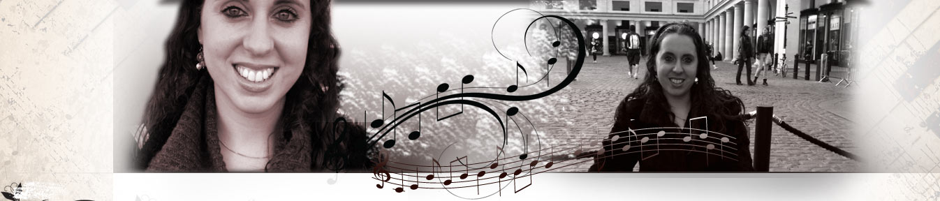 GabbyNiman Female Soul Musical Theatre Singer Home Banner