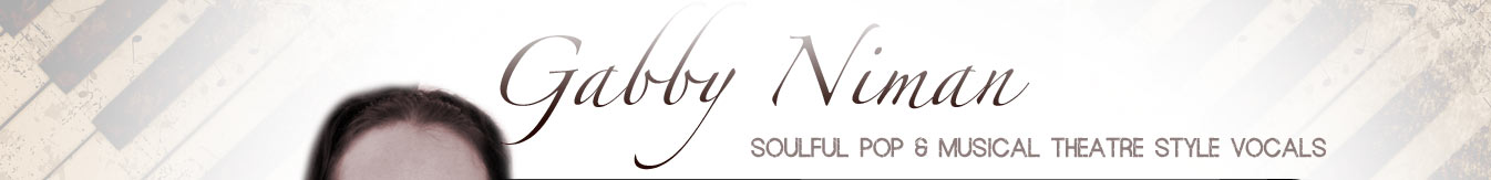 Soulful Pop Musical Theatre Style Vocalist London